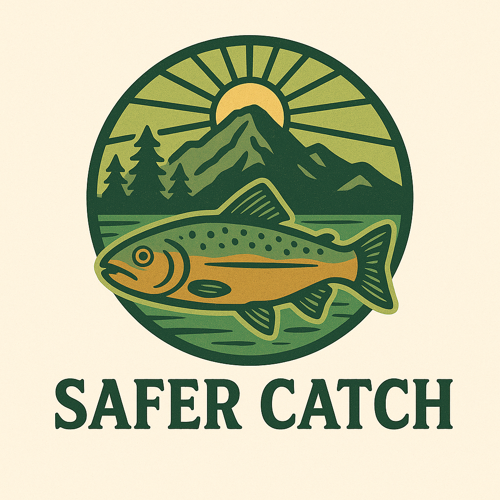 Safer Catch trout logo